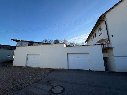 Garage 14 und Garage 1