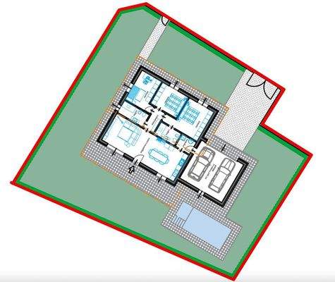 Plan Villa