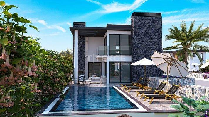 4-Bedroom Detached Home with Pool in Girne, North Cyprus