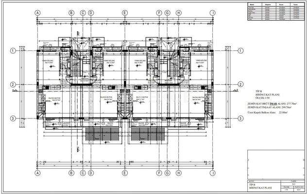 Stylish Apartments in a Privegeled Complex in Tatlisu Cyprus