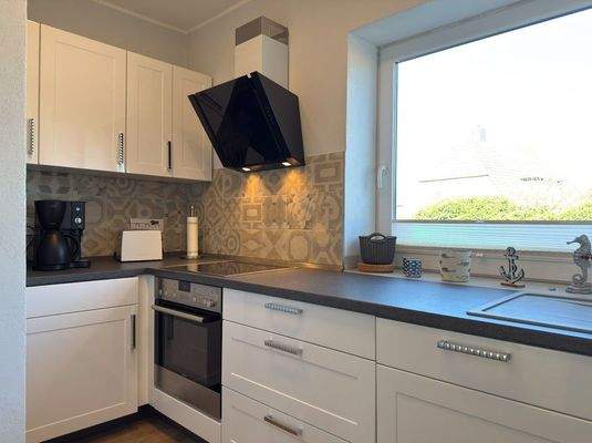 modernisierte Küche