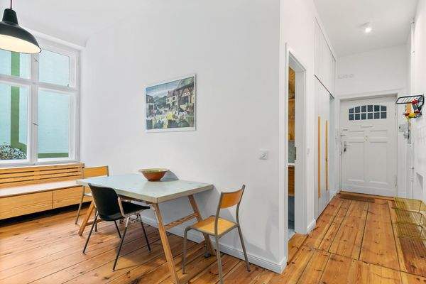 Offene Essküche + Flur