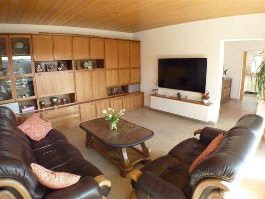 Erdgeschoss Wohnzimmer