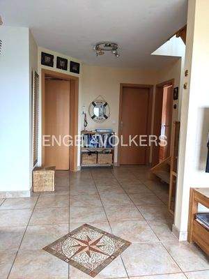 Großer Eingangsbereich