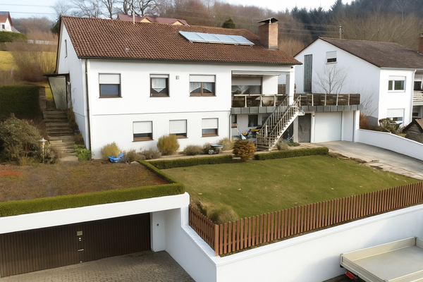 Außenansicht Visualisiert