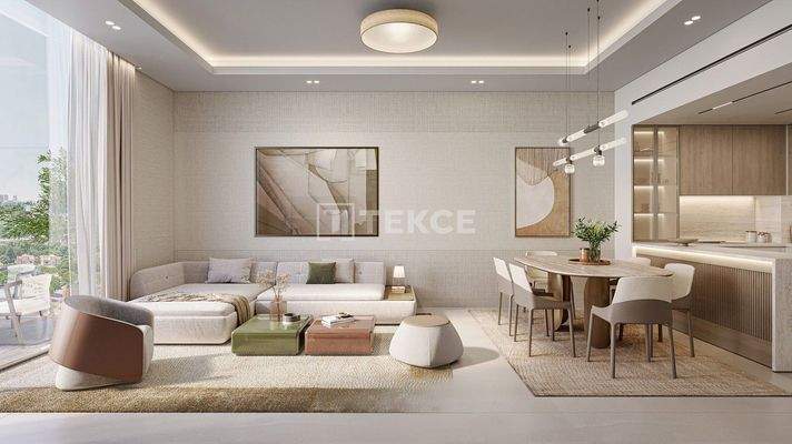 Luxury Homes with Pool and Payment Plan in Meydan Dubai