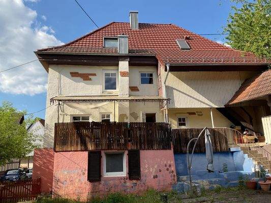 Rückseite - Haupthaus