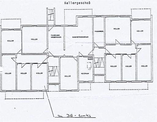 Grundriss Kellergeschoss