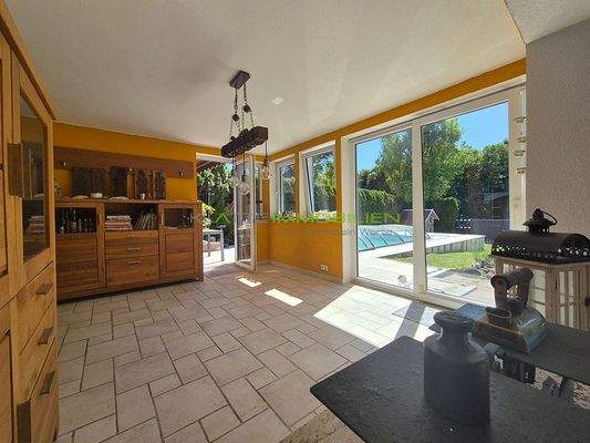 WE01 Wintergarten 04 mit Zugang in Garten