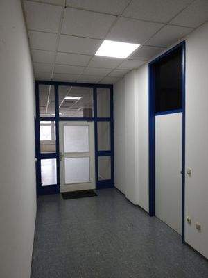 Eingangsbereich Büro