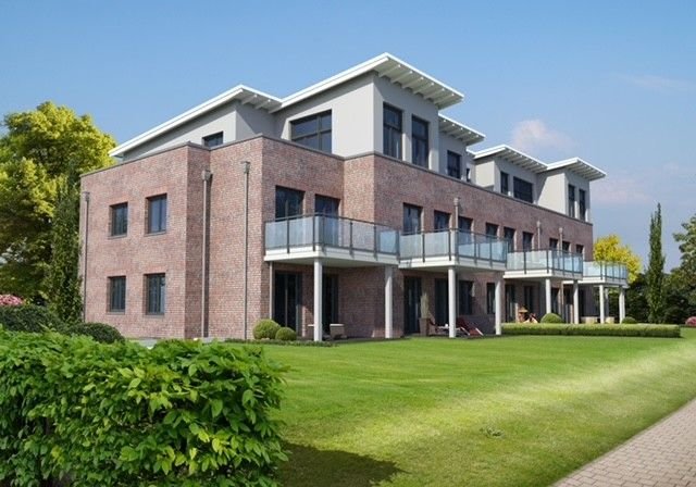 Penthouse/ Staffelgeschoss- FLEESTEDT Neubauvorhaben in gewachsener Wohnstraße