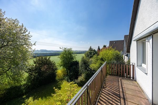 Balkon Obergeschoss