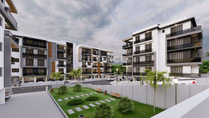 Sea View Apartments in the City Center of Girne Cyprus