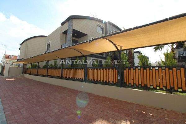 Key-Ready Flats in Complex with Pool Near the Beach in Belek