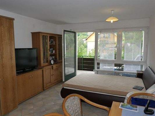 Wohn-/Schlafbereich mit...