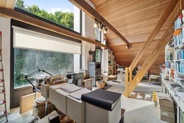 Schlafzimmer / Arbeitszimmer