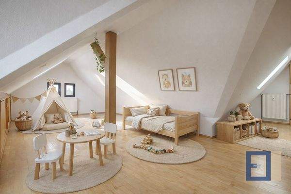 Zu Wohnzwecken ausgebauter Dachgeschoss BEISPIEL