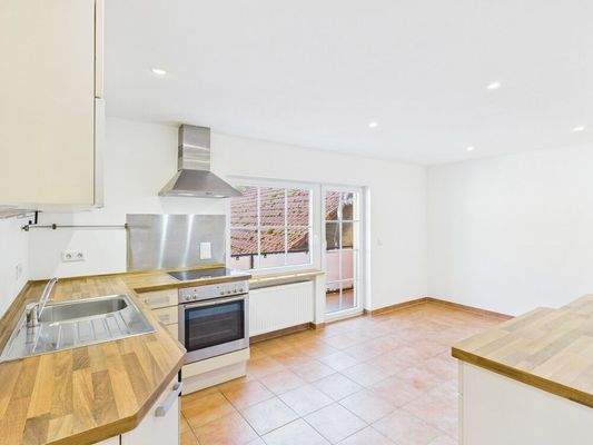 Küche Mietwohnung  EG