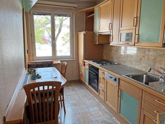 Küche mit Küppersbusch und Bosch Geräten