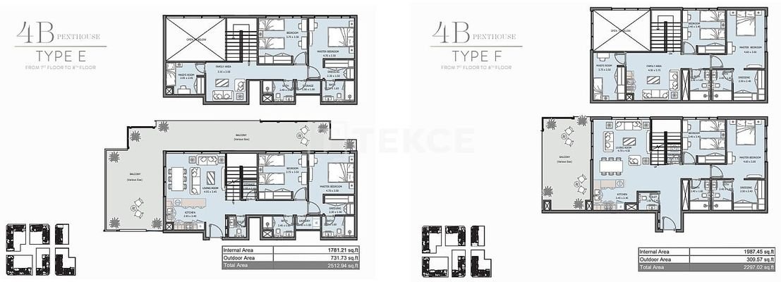 Luxury Flats with 72 Month Instalment Plan in Abu Dhabi