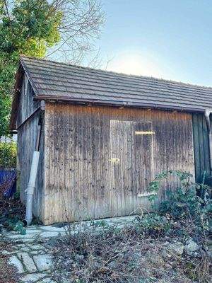 Nebengebäude/Gartenhütte