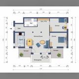 Wohnungsgrundriss