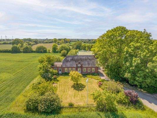 Blick auf das Hofensemble