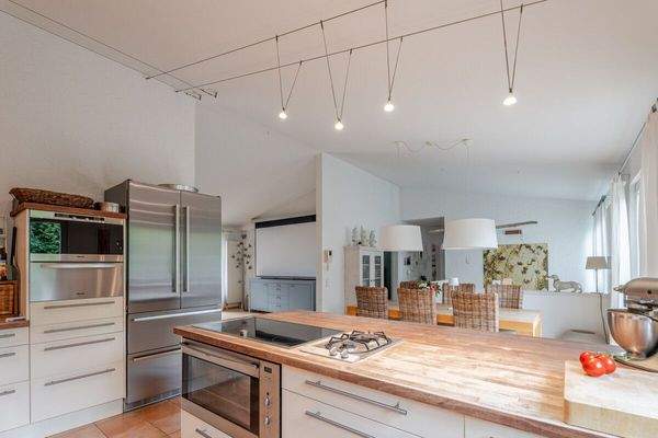 Blick Richtung Wohnbereich