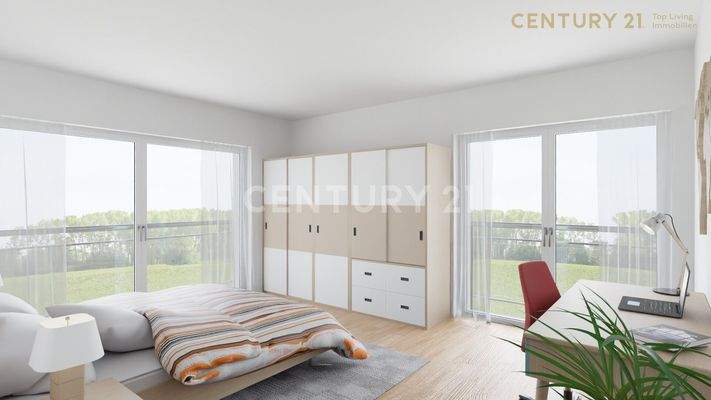 Wohnbeispiel - Elternschlafzimmer