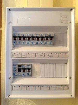 Sicherungskasten Eingang 10a, 1. OG links