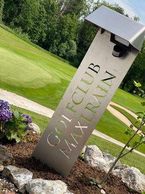 Golf-Sport in Maxlrain
