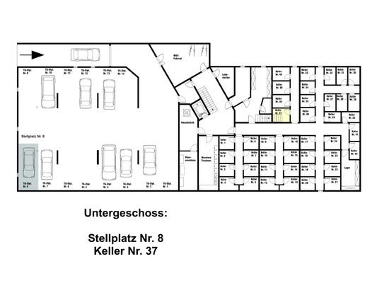 Grundriss UG 1