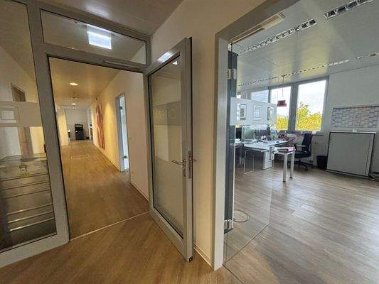 Bürofläche Ansicht 4