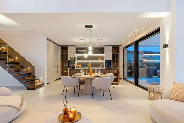 Wohn- und Essbereich