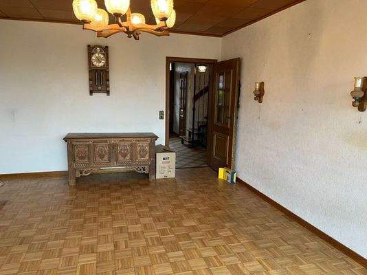 Teilansicht Wohn/Essbereich