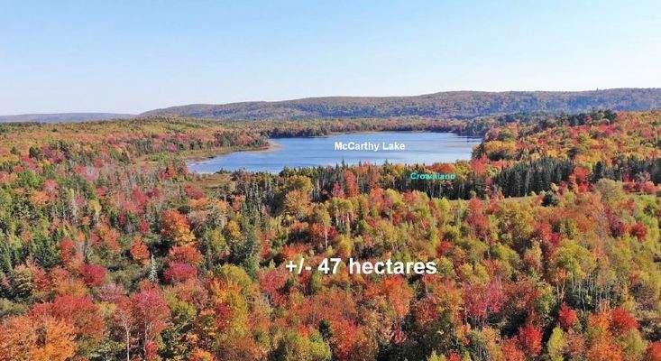 Nova Scotia - Smithfield - Wunderschönes 47-Hektar