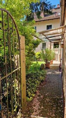 Tor zum Fluss Erlenbach