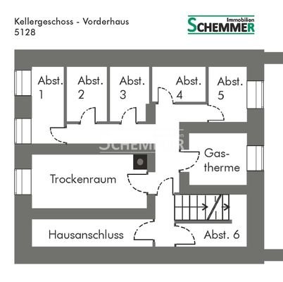 Grundriss KG VoH