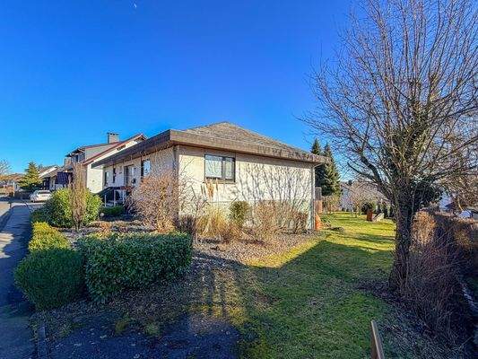 Hausansicht Nord-West