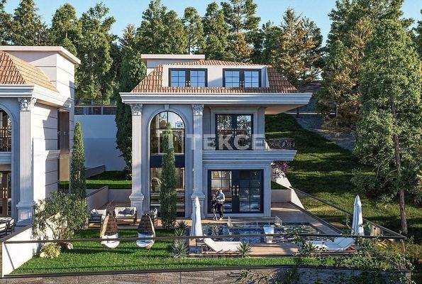 Sea View Villas with Smart Homes Technology in Alanya