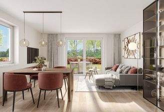 Haus 3, Wohnung 2 - Visualisierung