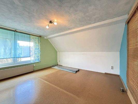 Kinderzimmer 1 Dachgeschoss