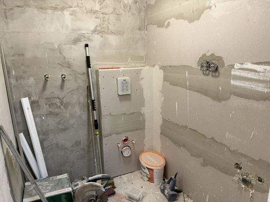 Duschbad Erdgeschoss