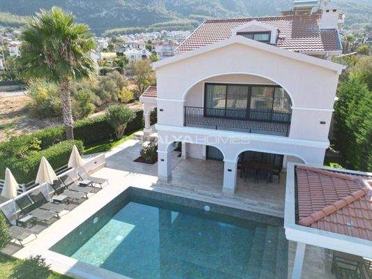 Contemporary Designed Triplex Detached Home in Fethiye Mugla