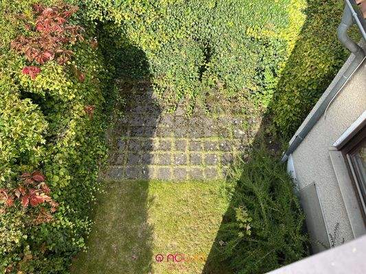 Die Terrasse: zum Genießen der Abende