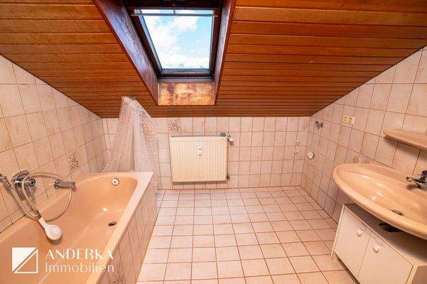 Tageslichtbadezimmer