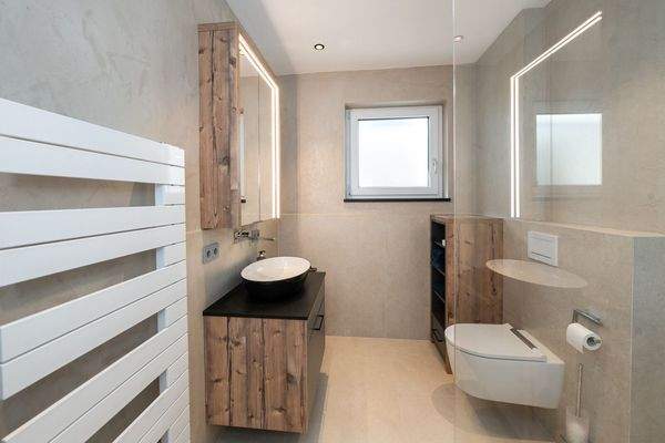 Duschbad I Gartengeschoss