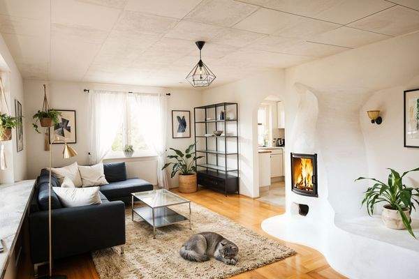 Wohnzimmer-Beispiel- (KI generiert)