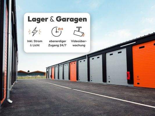 Garagen und Lager bei Storage24
