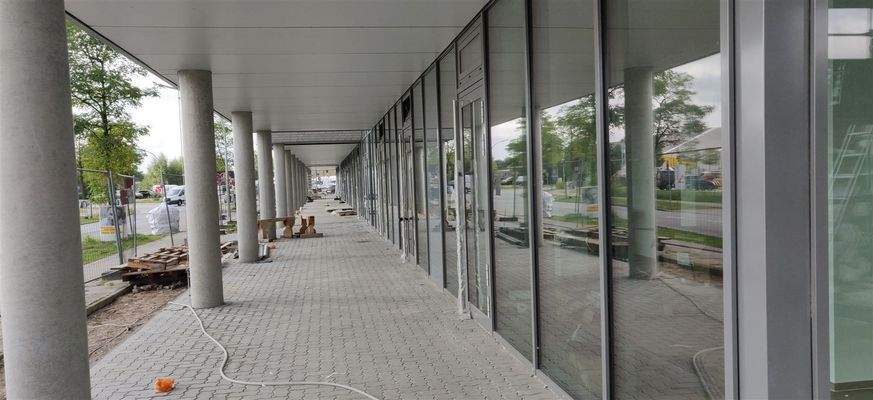 Boulevard Ladenbereich